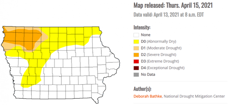 April 16 Map 2