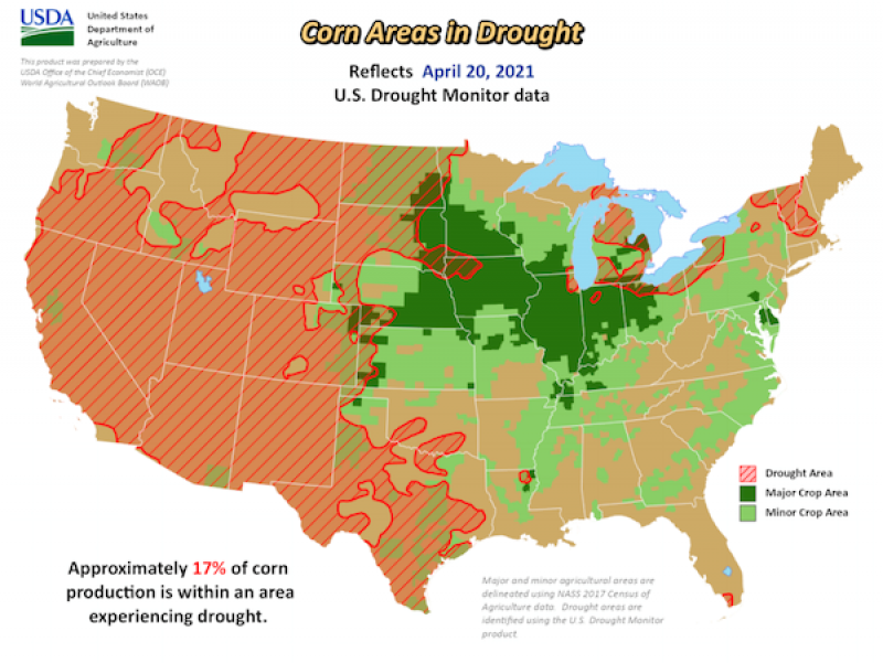 April 23 Map 1