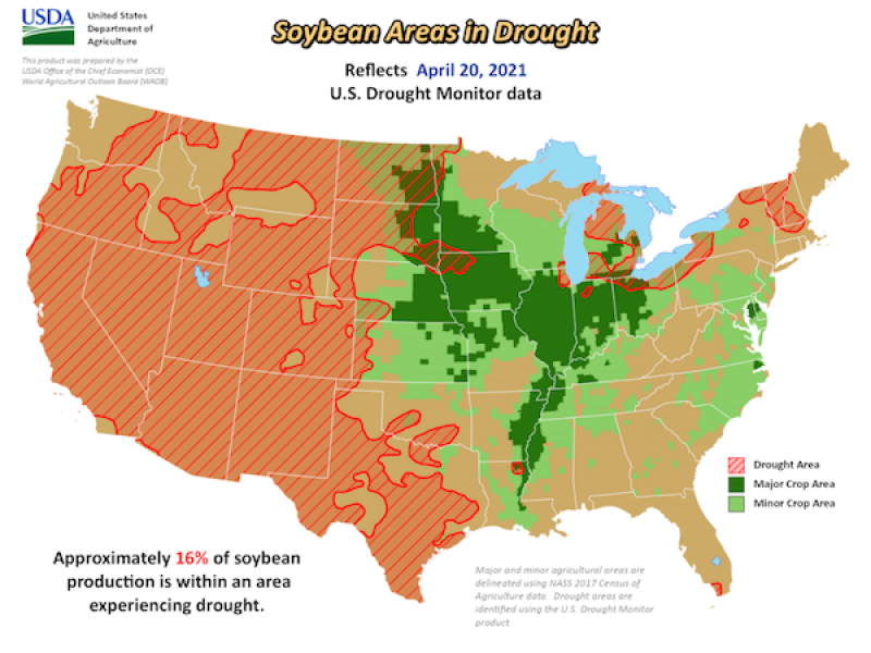 April 23 Map 2
