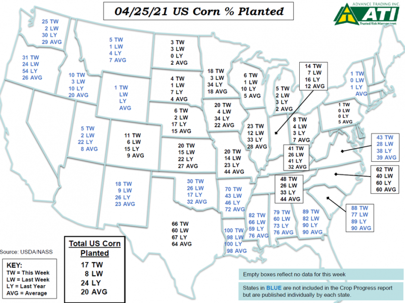 April 27 Map 1