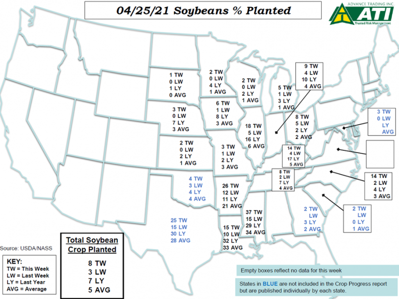 April 27 Map 2