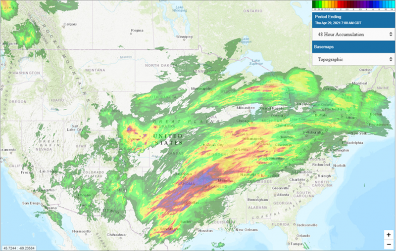 April 29 Map 3