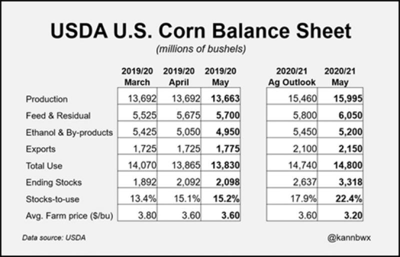 Corn Balance