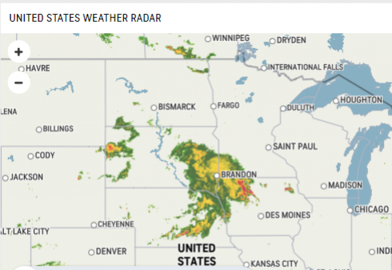 July 14 Map 1