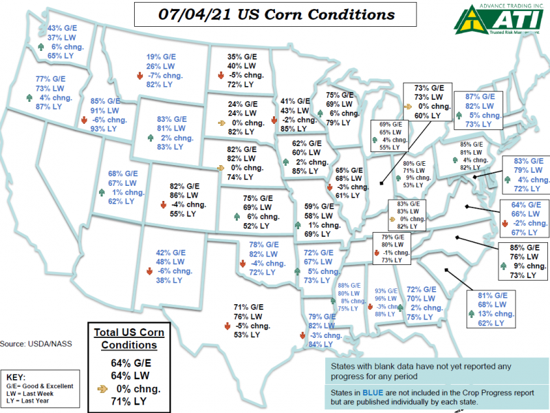 July 7 Map 1