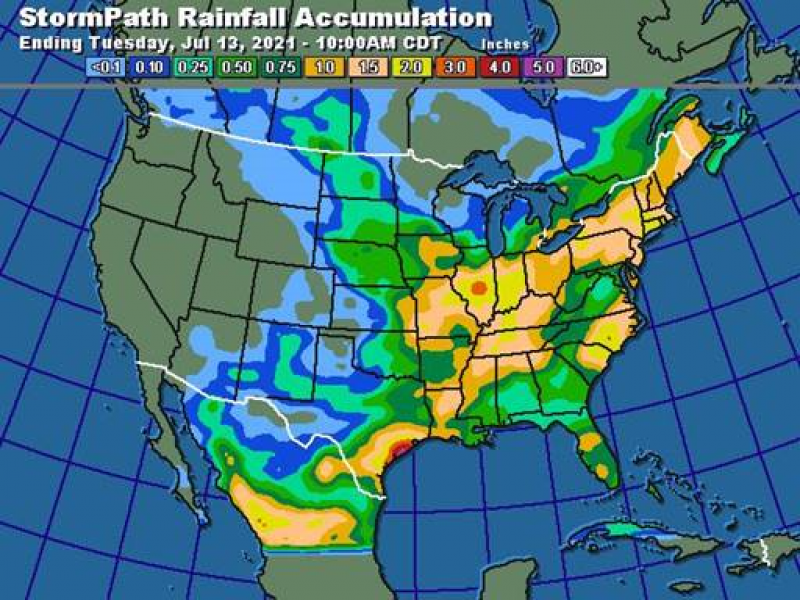 July 9 Map 2