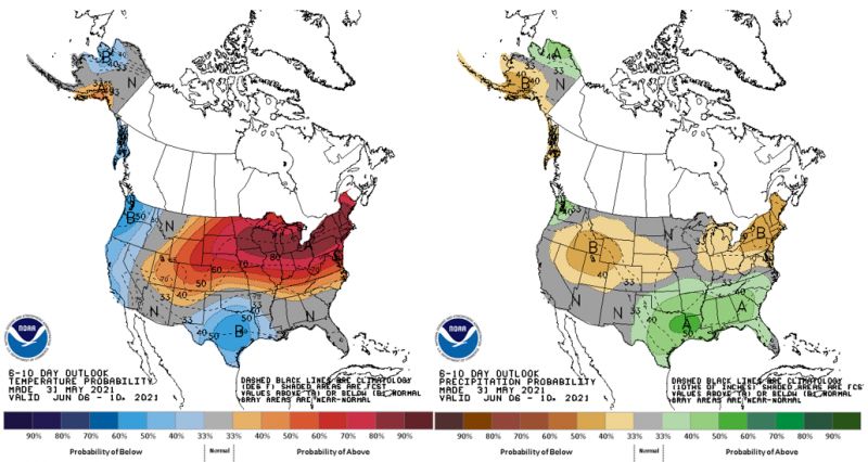 June 1 Map 1