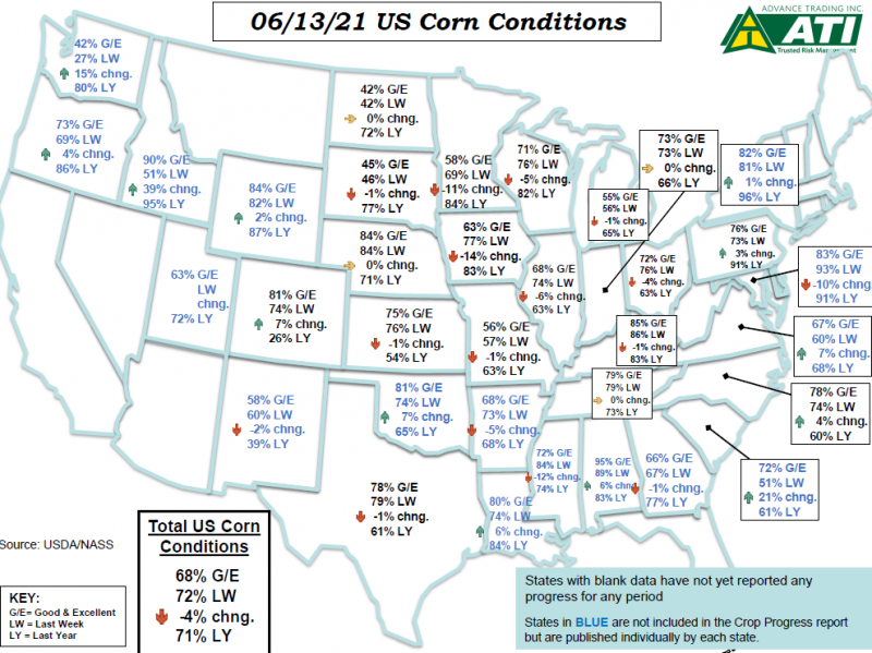 June 15 Map 1