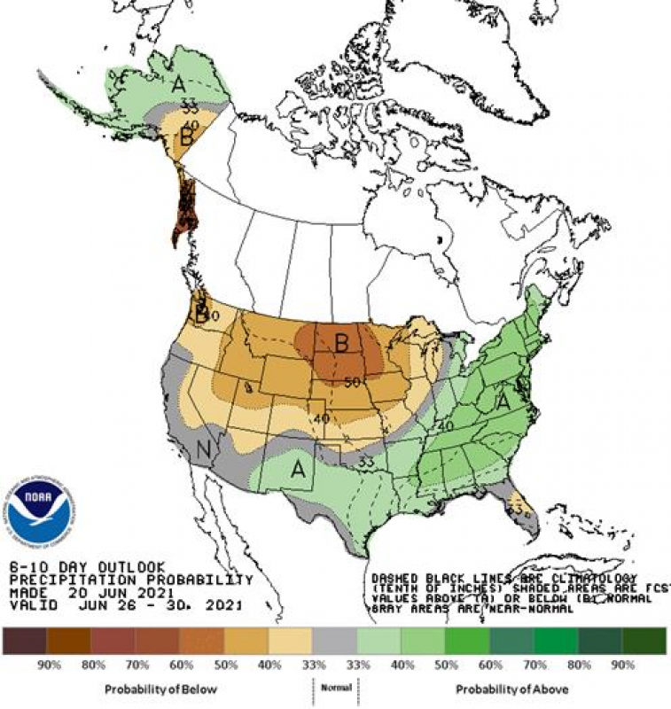 June 21 Map 2