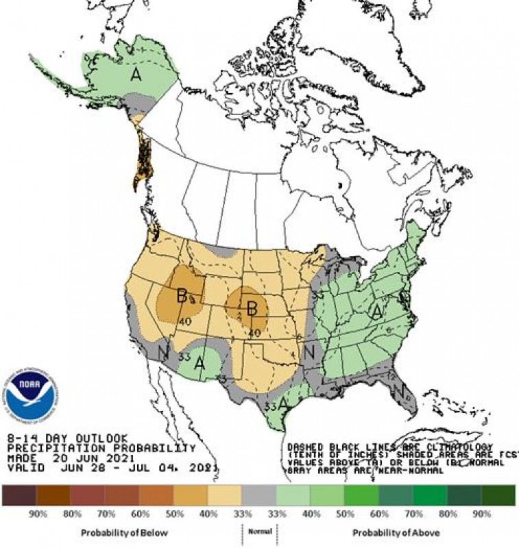 June 21 Map 3