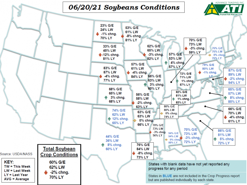 June 22 Map 2