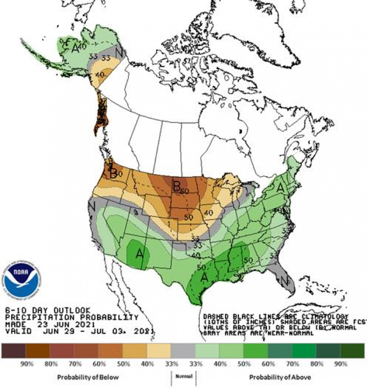 June 24 Map 1