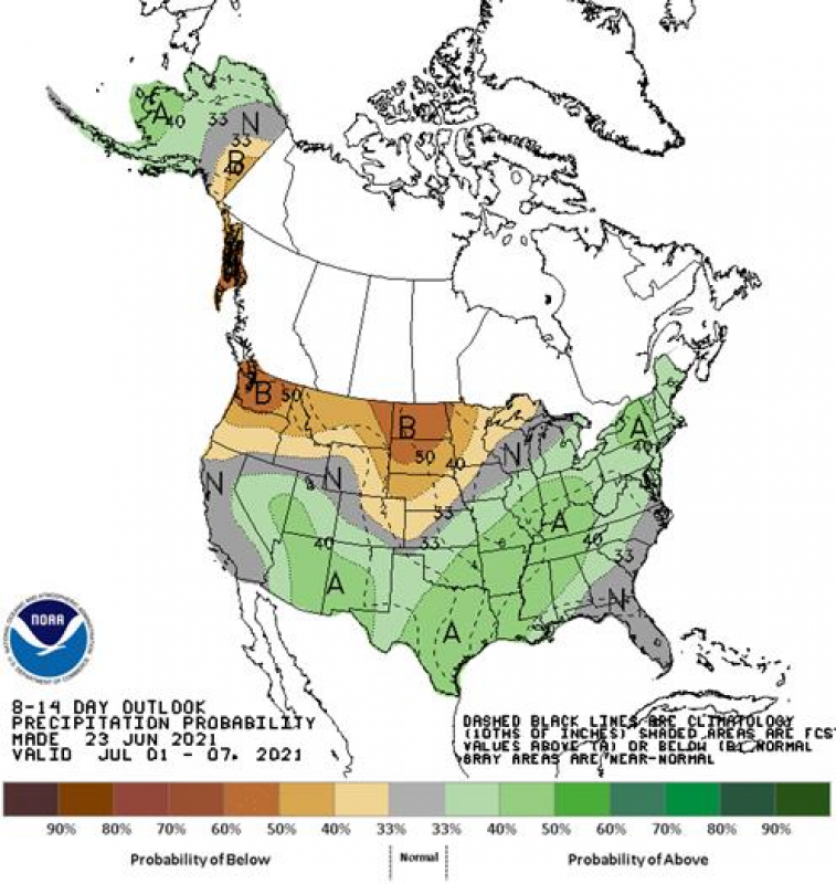 June 24 Map 2