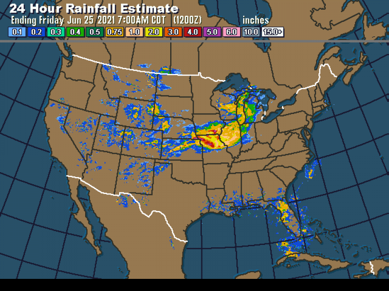 June 25 Map 1