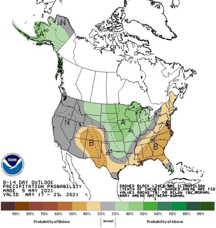 May 10 Map 1