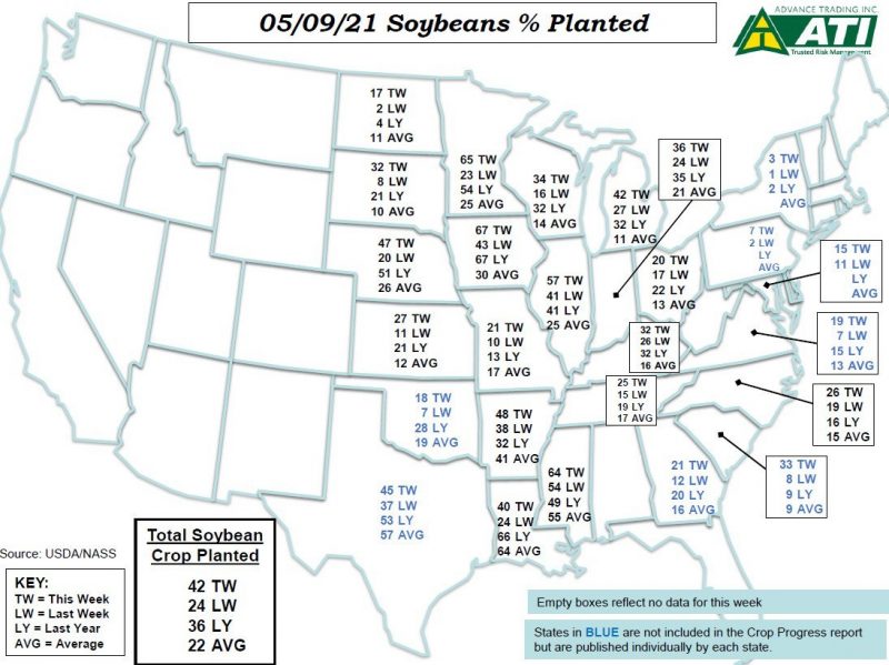 May 11 Map 1