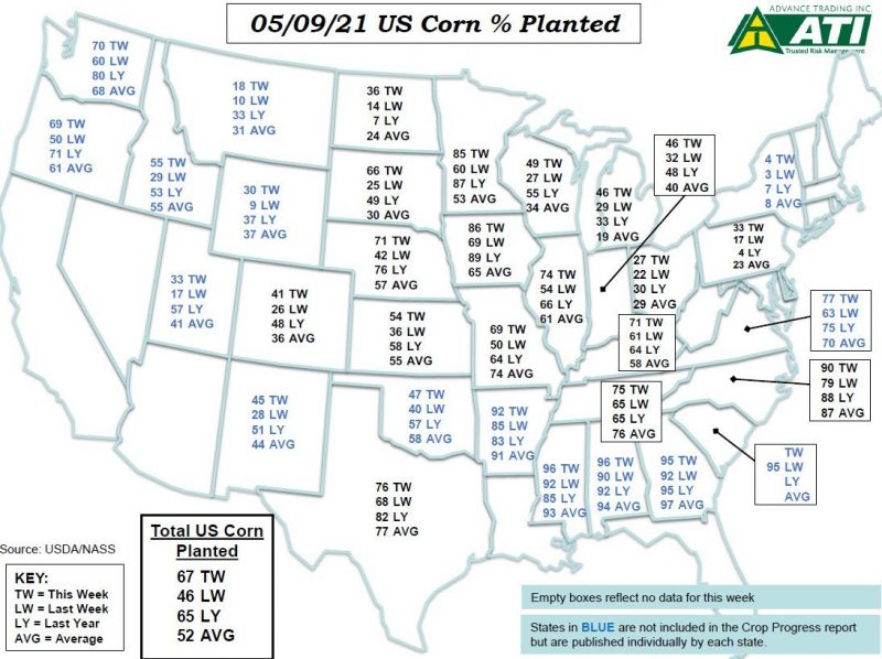 May 11 Map 2