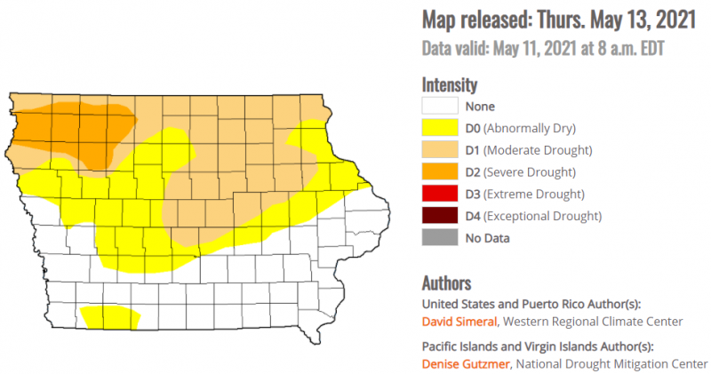 May 14 Map 2