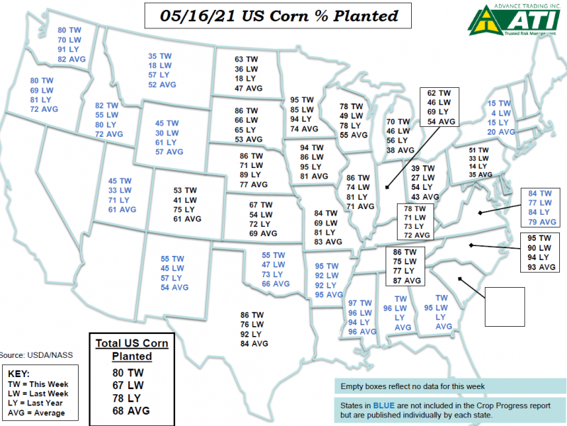 May 18 Map 1