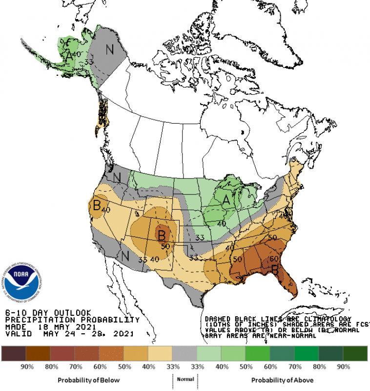 May 19 Map 1