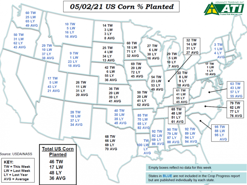 May 4 Map 1