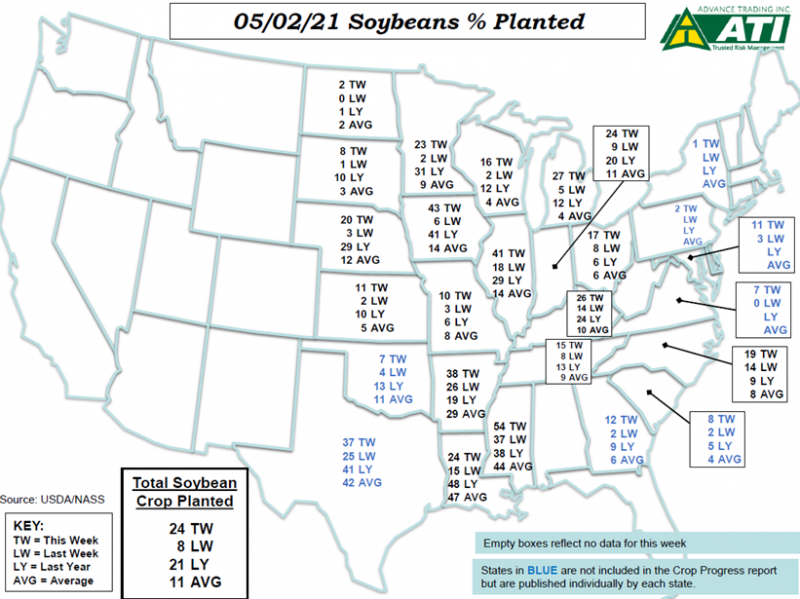 May 4 Map 2