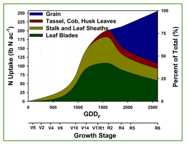 Nitrogen uptake