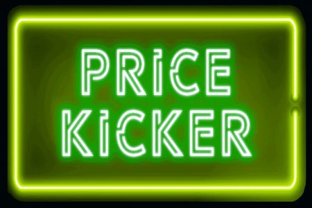 Green Price Kicker