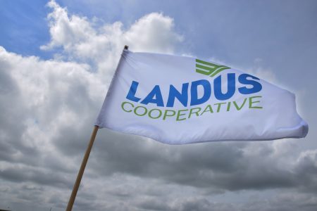 Landus Cooperative Flag 2016