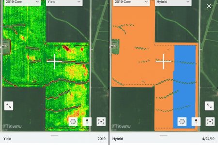 Yield by Planted Hybrid
