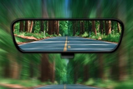 Rear view mirror